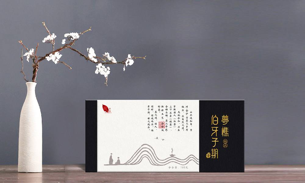 纸艺载史，墨色传情｜汕头包装设计师笔下的品牌故事新演绎
